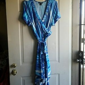 Ashley Stewart wrap like dress